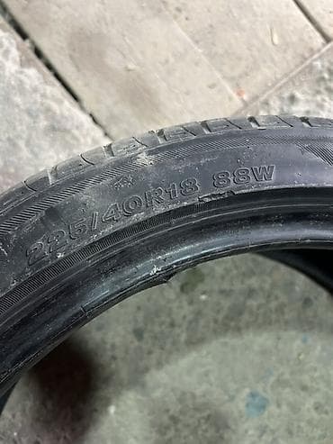 двух скад: Шины 225 / 40 / R 18, Лето, Пара, Легковые, Bridgestone — 3