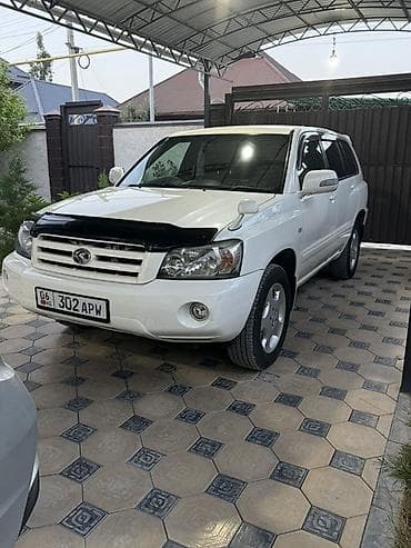 Унаа: Toyota Kluger: 2006 г., 3 л, Автомат, Бензин, Кроссовер — 2