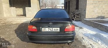 bmv e46: Toyota Avensis: 1999 г., 1.8 л, Механика, Бензин, Седан — 4