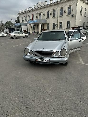 sl 55: Mercedes-Benz E-Class: 1997 г., 2.8 л, Автомат, Бензин, Седан — 4
