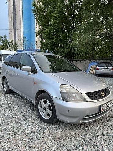 sp 4: Honda Stream: 2003 г., 1.7 л, Автомат, Бензин, Минивэн — 7