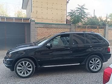 х5 2003: BMW X5: 2003 г., 3 л, Автомат, Бензин, Кроссовер — 4