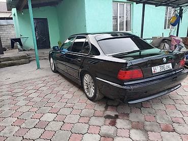 BMW 7 series: 1996 г., 3.5 л, Автомат, Бензин, Седан