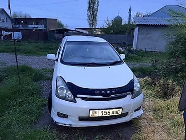 step wgn: Toyota WISH: 2005 г., 1.8 л, Автомат, Бензин, Минивэн — 1