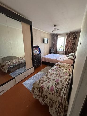 2 комнаты, 44 м², 104 серия, 3 этаж, Косметический ремонт