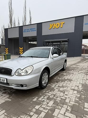 м рул: Hyundai Sonata: 2001 г., 2 л, Механика, Бензин, Седан — 1