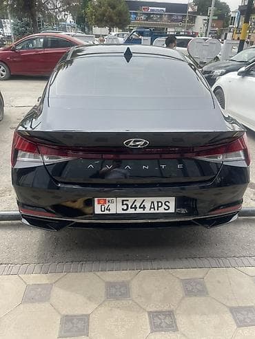 очки тони старк: Hyundai Avante: 2020 г., Вариатор, Бензин, Седан — 2