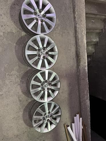 Литые Диски R 16 Honda, Комплект, отверстий - 5