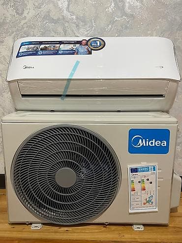 Сплит системасы, Midea, Жаңы, 40-50 м², Классикалык lalafo.kg да Сплит системасы, Midea, Жаңы, 40-50 м², Классикалык