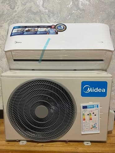 Кондиционер Midea Потолочный, Инверторный, Охлаждение, Обогрев, Вентиляция