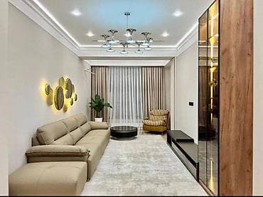 elegance stroy: 3 комнаты, 105 м², Элитка, 7 этаж — 1