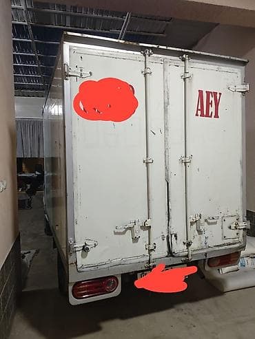 Будка Hyundai, Б/у