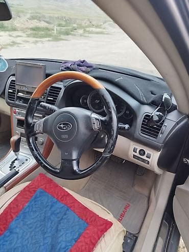 куплю субару оутбек: Subaru Outback: 2005 г., 2.4 л, Автомат, Универсал — 8