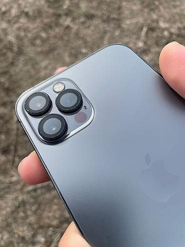 режим 9 с: IPhone 12 Pro, Новый, 128 ГБ, Графит, Зарядное устройство, Защитное стекло, Чехол, 78 % — 3