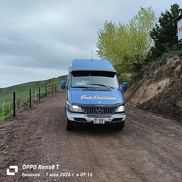 бишке: Пассажирские перевозки и туры на микроавтобусе Mercedes-Benz Sprinter — 4