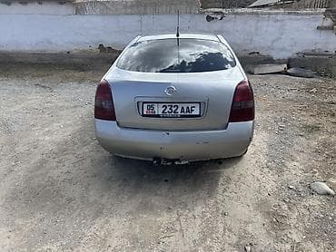 infinity fx35: Nissan Primera: 2003 г., 1.8 л, Ручные, Бензин, Седан — 4