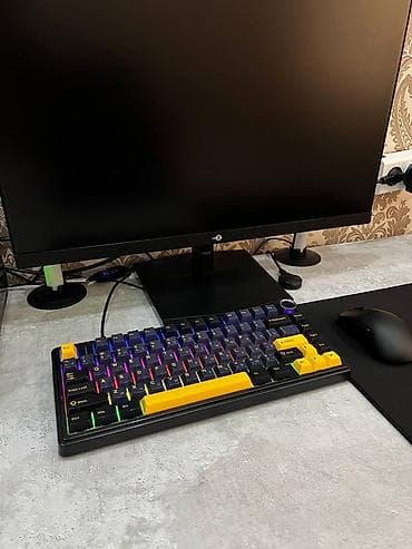 apple macbook pro: Игровой/рабочий компьютерный комплект. •⁠ ⁠CPU : Ryzen 5 5600X •⁠ — 3