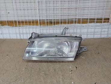 Передняя левая фара Mazda 1997 г., Б/у, Оригинал, Германия