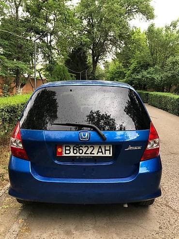 Транспорт: Honda Jazz: 2004 г., 1.4 л, Вариатор, Бензин, Хэтчбэк — 5