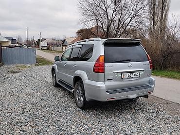 бишкек автомобили: Lexus GX: 2006 г., Бензин, Жол тандабас — 4