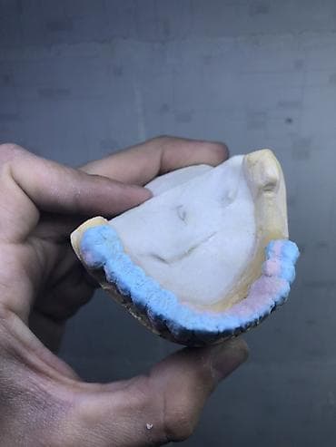 Швейное дело: Зуботехнические работы: изготовление несъёмных ортопедических — 7