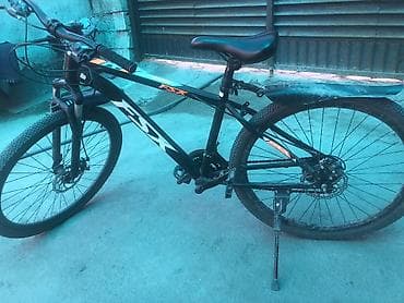 mtb bike: Горный велосипед, Рама M (156 - 178 см), Сталь — 1