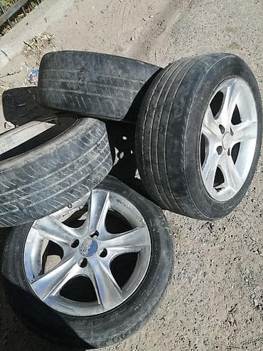 Диски R15 казаны с летними шинами 195/55/15 (шины в подарок, на сезон — 2