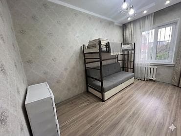 Недвижимость: 3 комнаты, 71 м², Дордой Плаза ТРЦ 105 серия, 5 этаж, Евроремонт — 5