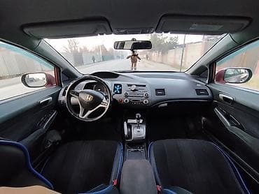 хонда адисеи: Honda Civic: 2008 г., 1.8 л, Автомат, Бензин, Седан — 6