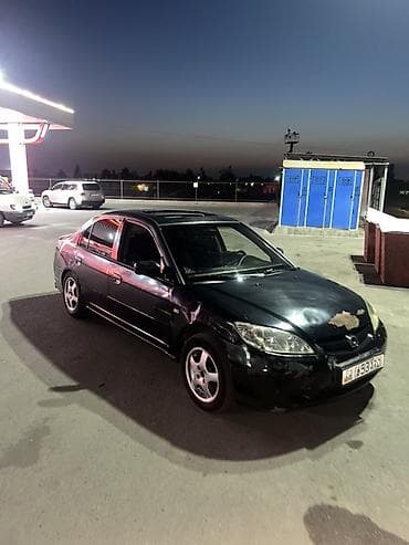 corolla 2004: Honda Civic: 2004 г., Механика, Бензин, Седан — 2