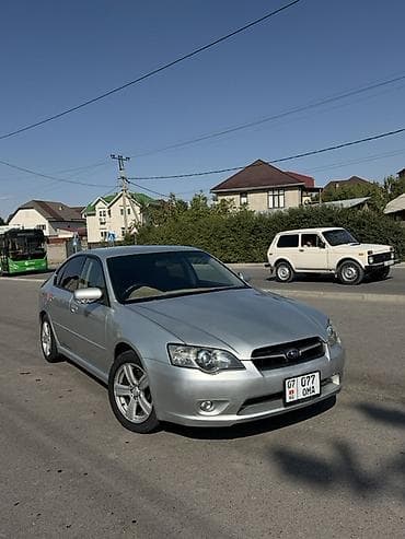 box: Subaru Legacy: 2004 г., 2 л, Автомат, Бензин, Седан — 1