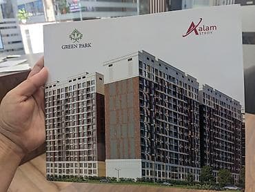 kut tower: Продаются коммерческие помещения в жилом комплексе GREEN PARK — 2