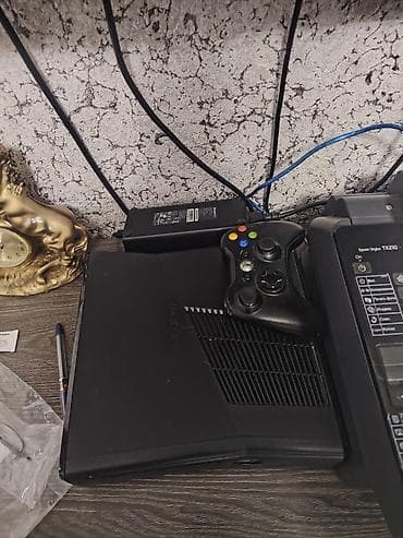 компьютерные мыши mionix: Игровая приставка Xbox 360 (Slim, чёрная) Комплектация по фото: - — 2