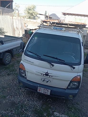 портер 2 салон: Легкий грузовик, Hyundai, Стандарт — 1