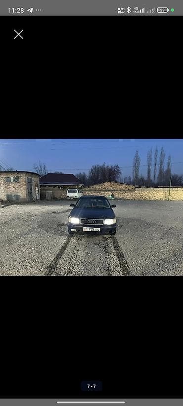 bmv 3: Audi 80: 1991 г., Механика, Седан — 7