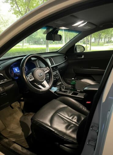 газ оборудование на авто: Kia Optima: 2020 г., 2.4 л, Автомат, Бензиновая, Седан — 1