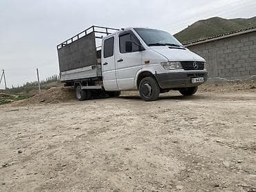 Унаа: Жеңил жүк ташуучу унаа, Mercedes-Benz, Дубль — 2