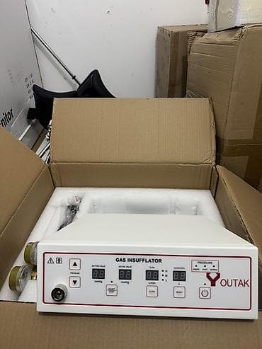 Ингаляторлор, небулайзерлер: Эндоскопическая стойка с оборудованием Состав и характеристики: - — 6