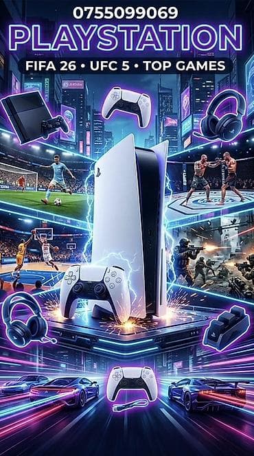 PlayStation 5 в аренду | FC 26 / UFC 5 / Mortal Kombat / Spider-Man 2