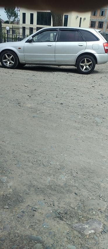 авто мазда: Mazda 323: 2001 г., 1.6 л, Механика, Газ, Универсал — 8