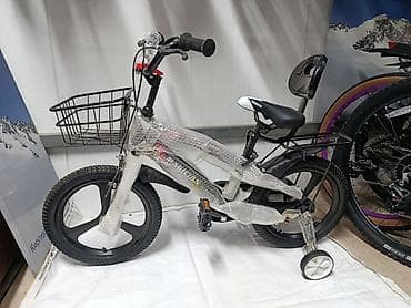 квадроцыкл детский: Детский велосипед, 4-колесный, 4 - 6 лет, Для мальчика, Новый — 1