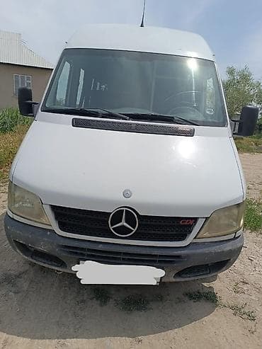 спринтер максь: Mercedes-Benz Спринтер: 2004 г., 2.2 л, Механика, Дизель, Бус — 3