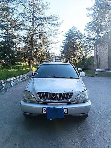 Toyota Harrier: 1999 г., 3 л, Автомат, Бензин at lalafo.kg Toyota Harrier: 1999 г., 3 л, Автомат, Бензин