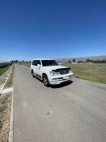 купить багажник на крышу автомобиля бу: Lexus LX: 2006 г., 4.7 л, Газ, Внедорожник — 3