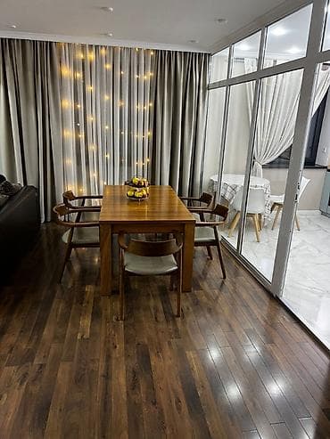 4 комнаты, 126 м², Элитка, Ак-Кеме (старый аэропорт) Элитка, 5 этаж, Евроремонт — 4