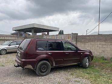 bbs 4 100: Nissan X-Trail: 2002 г., 2.2 л, Механика, Дизель, Внедорожник — 5