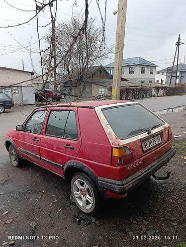 new rise: Volkswagen Golf: 1992 г., 1.8 л, Механика, Бензин, Универсал — 3