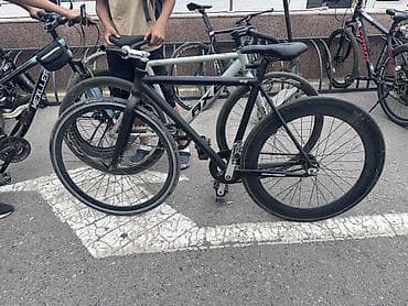 трекси: Фикс-байк iris Аппалачи (fixed gear) с ременным приводом - Рама — 5