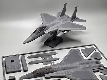 Сборная модель истребителя F‑15 Eagle (3D‑печатный набор) - at lalafo.kg Сборная модель истребителя F‑15 Eagle (3D‑печатный набор) -