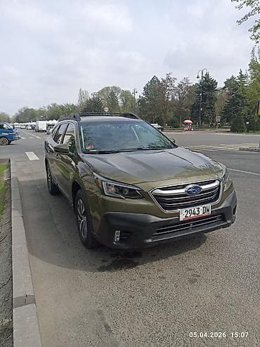 Subaru Outback: 2019 г., 2.5 л, Вариатор, Бензин, Универсал